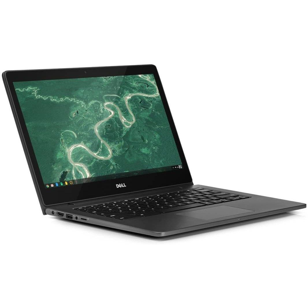 Dell 7310 Intel Celeron 13" Chromebook (Refurbished) Dell Chromebook - Tophatter Daily Deals